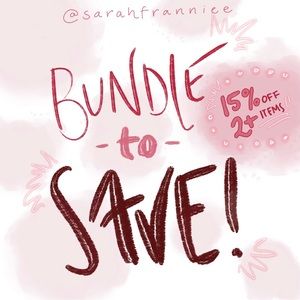 SHOP BUNDLES AND SAVE